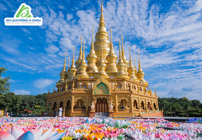 TOUR TRUNG QUỐC: CÔN MINH - TÂY SONG BẢN NẠP 5 NGÀY 4 ĐÊM